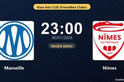 Nhận định Marseille vs Nimes: đội h&igrave;nh dự kiến