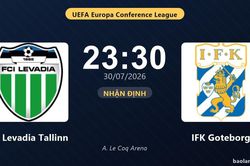 Nhận định FC Levadia Tallinn vs IFK Goteborg: đội hình dự kiến