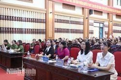 Triển khai Nghị quyết Đại hội đại biểu Phụ nữ toàn quốc lần thứ XIV, nhiệm kỳ 2026-2031 tại phường Nguyễn Úy