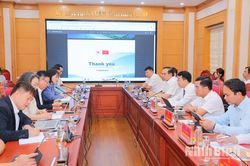 UBND tỉnh làm việc với Công ty Điện lực và Kỹ thuật Hàn Quốc về hợp tác phát triển năng lượng mới