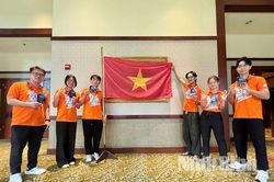 Học sinh Trường THPT chuyên Lê Hồng Phong lọt vào Top 9 tại Cuộc thi vô địch Tin học văn phòng thế giới