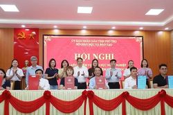 Gi&aacute;o dục nghề nghiệp Ph&uacute; Thọ chuyển mạnh theo nhu cầu thị trường
