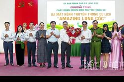 Phát động Chiến dịch truyền thông số và ra mắt kênh du lịch 'Amazing Long Cốc'