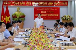 Đo&agrave;n đại biểu Quốc hội tỉnh lấy &yacute; kiến tham gia v&agrave;o một số dự &aacute;n luật