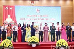 Đại hội đại biểu Hội Nh&agrave; b&aacute;o tỉnh Ph&uacute; Thọ lần thứ I, nhiệm kỳ 2026-2031 th&agrave;nh c&ocirc;ng tốt đẹp
