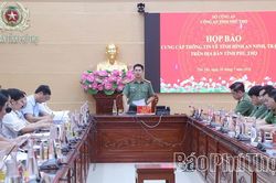 Công an tỉnh Phú Thọ triệt phá thành công 3 vụ án lớn và phát hiện, xử lý nhiều vụ vi phạm pháp luật