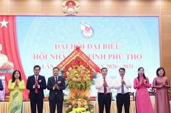 Đại hội đại biểu Hội Nhà báo tỉnh Phú Thọ lần thứ I thành công tốt đẹp