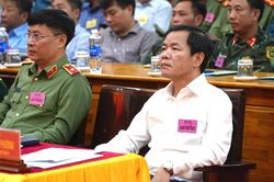 Diễn tập chiến đấu phòng thủ điểm theo mô hình chính quyền địa phương 2 cấp