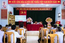 Trường Phú: Phát triển năng lực tư vấn, phổ biến pháp luật và hòa giải ở cơ sở