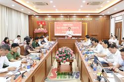 Ban Thường vụ Tỉnh ủy xem xét, quyết định một số nội dung theo thẩm quyền