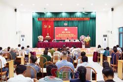 Tổ đại biểu số 07, HĐND tỉnh tiếp xúc cử tri xã Sông Mã