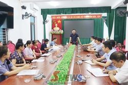 Vận động các hộ dân bàn giao mặt bằng thực hiện Dự án Mở rộng khu dân cư mới phường Quyết Thắng