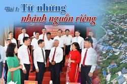 Bài 1: Từ những nhánh nguồn riêng