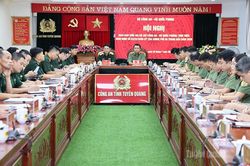 N&acirc;ng cao hiệu quả phối hợp giữa lực lượng C&ocirc;ng an v&agrave; Qu&acirc;n đội trong thực hiện Nghị định số 03/2019/NĐ-CP