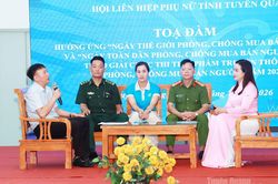 Trao giải Cuộc thi tiểu phẩm truyền thông về phòng, chống mua bán người