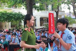 Phòng ngừa tội phạm, bảo đảm an ninh trường học