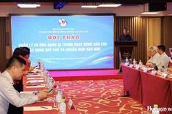 Bàn giải pháp quản lý và ứng dụng AI trong hoạt động báo chí