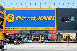 Điện M&aacute;y Xanh (DMX) chốt ng&agrave;y ch&agrave;o s&agrave;n HoSE, vốn h&oacute;a vượt 3,8 tỷ USD