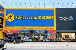 Điện M&aacute;y Xanh (DMX) chốt ng&agrave;y ch&agrave;o s&agrave;n HoSE, vốn h&oacute;a vượt 3,8 tỷ USD