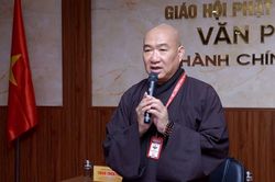 Văn ph&ograve;ng II Trung ương họp giao ban v&agrave; chuẩn bị c&aacute;c buổi trực tuyến của Ban Chỉ đạo Trung ương Đại hội