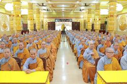 Đồng Nai: Phân ban Ni giới Trung ương tọa đàm Từ học xứ đến Chánh pháp trường tồn, tại chùa Long Vân