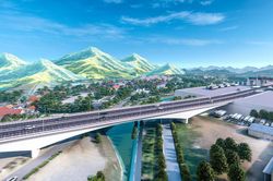 Thống nhất phương &aacute;n kỹ thuật x&acirc;y cầu đa c&ocirc;ng năng qua cửa khẩu Ma L&ugrave; Th&agrave;ng - Kim Thủy H&agrave;