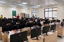 Đề xuất cho học sinh trung học cơ sở, trung học phổ thông kiểm tra định kỳ trên máy tính