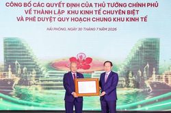 Hải Phòng mở không gian tăng trưởng mới, đón khoảng 3,2 tỷ USD vốn đầu tư