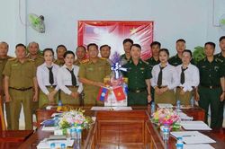Biên phòng Quảng Ngãi: Chủ động phối hợp xây dựng khu vực biên giới hòa bình, hợp tác và phát triển