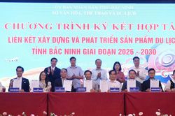 Kết nối doanh nghiệp lữ hành đưa khách du lịch về Bắc Ninh