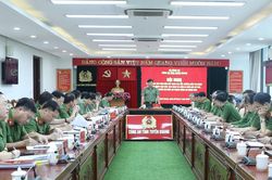 Công an tỉnh Tuyên Quang triển khai các Luật mới về Thi hành án hình sự, tạm giữ, tạm giam