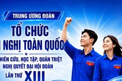 Trung ương Đoàn tổ chức Hội nghị toàn quốc nghiên cứu, học tập, quán triệt Nghị quyết Đại hội Đoàn lần thứ XIII