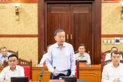 Tổng B&iacute; thư, Chủ tịch nước T&ocirc; L&acirc;m chủ tr&igrave; Phi&ecirc;n họp của Ban Chỉ đạo Trung ương về ph&aacute;t triển khoa học, c&ocirc;ng nghệ, đổi mới s&aacute;ng tạo v&agrave; chuyển đổi số