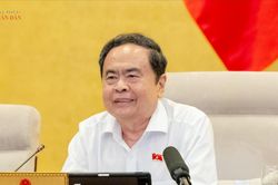Chủ tịch Quốc hội Trần Thanh Mẫn ký ban hành 5 Nghị quyết của Ủy ban Thường vụ Quốc hội