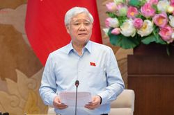 Phó Chủ tịch Thường trực Quốc hội Đỗ Văn Chiến chủ trì họp tổng kết thực hiện Đề án tổ chức kỷ niệm 80 năm Ngày Tổng tuyển cử đầu tiên bầu Quốc hội Việt Nam
