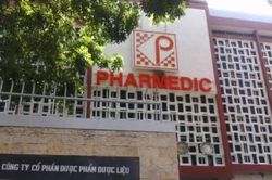 Pharmedic b&aacute;o l&atilde;i qu&yacute; II giảm gần 40%, nợ phải trả tăng hơn 53%, tồn kho ph&igrave;nh to