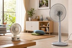 Quạt điện có cánh và không cánh: Loại nào phù hợp với gia đình?
