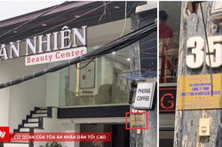 Hà Nội: Dấu hiệu trốn thuế tại cơ sở An Nhiên Beauty Center