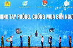 Phòng chống mua bán người: Nỗ lực từ sớm, từ xa và toàn diện
