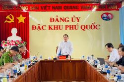 Tăng cường quản lý về ANTT, đất đai, xây dựng tại Phú Quốc