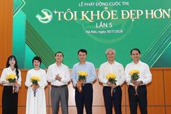 Nâng cao sức khỏe bằng dinh dưỡng khoa học, vận động hợp lý