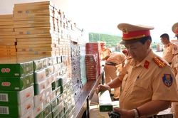Phát hiện 'bí mật' trong khoang chứa hành lý xe khách giường nằm