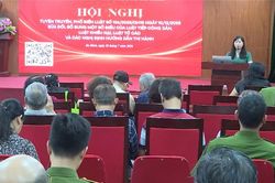 Phường Ba Đình nâng cao kỹ năng giải quyết khiếu nại, tố cáo