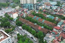 Khu tập thể 3 tầng phường Hà Đông sẽ sớm được cải tạo