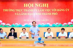 H&agrave; Nội cam kết kh&ocirc;ng điều chỉnh mục ti&ecirc;u tăng trưởng hai con số