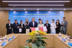 Nghiên cứu phát triển trung tâm thương mại tại Flamingo Cổ Loa