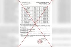 Đại học Quốc gia Hà Nội cảnh báo giả mạo lừa đảo sinh viên