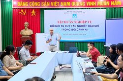 Đổi mới tư duy tác nghiệp báo chí trong bối cảnh AI