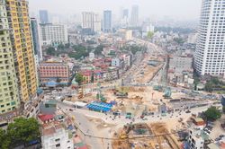 Phấn đấu th&ocirc;ng xe kỹ thuật tuyến V&agrave;nh đai 1 dịp 2/9