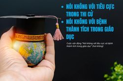 Vì sao 'bệnh thành tích' vẫn tồn tại sau 2 thập kỷ ngành giáo dục phát động '2 không'?